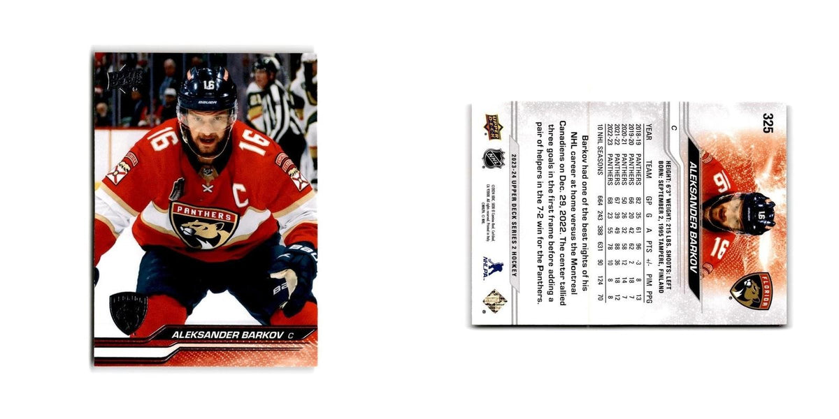 2023 Upper Deck Aleksander Barkov Florida Panthers #325