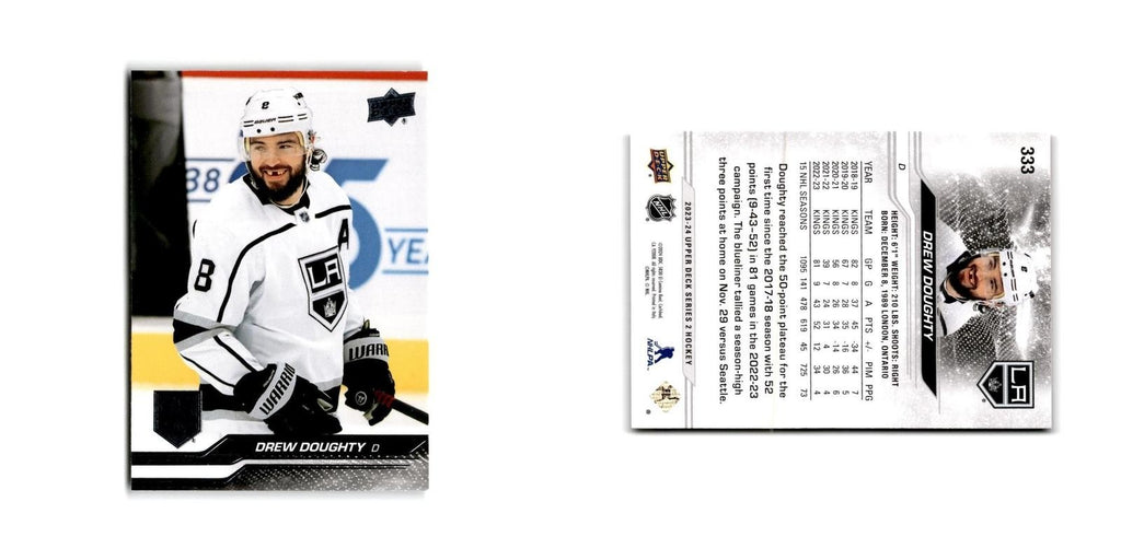 2023 Upper Deck Drew Doughty Los Angeles Kings #333