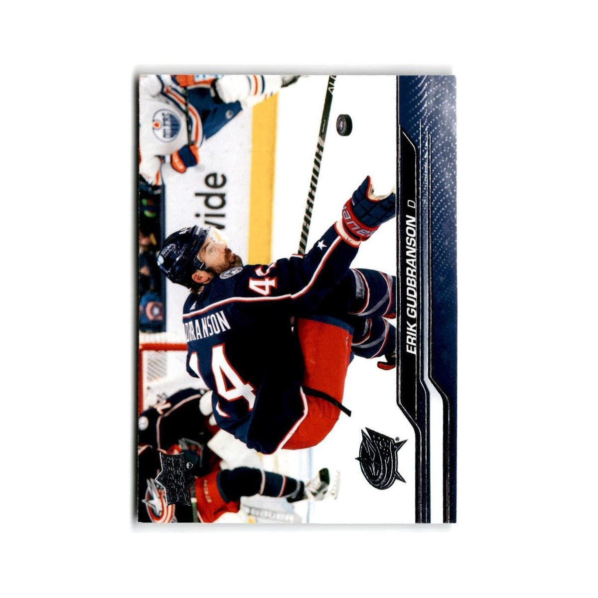 2023 Upper Deck Erik Gudbranson Columbus Blue Jackets #302