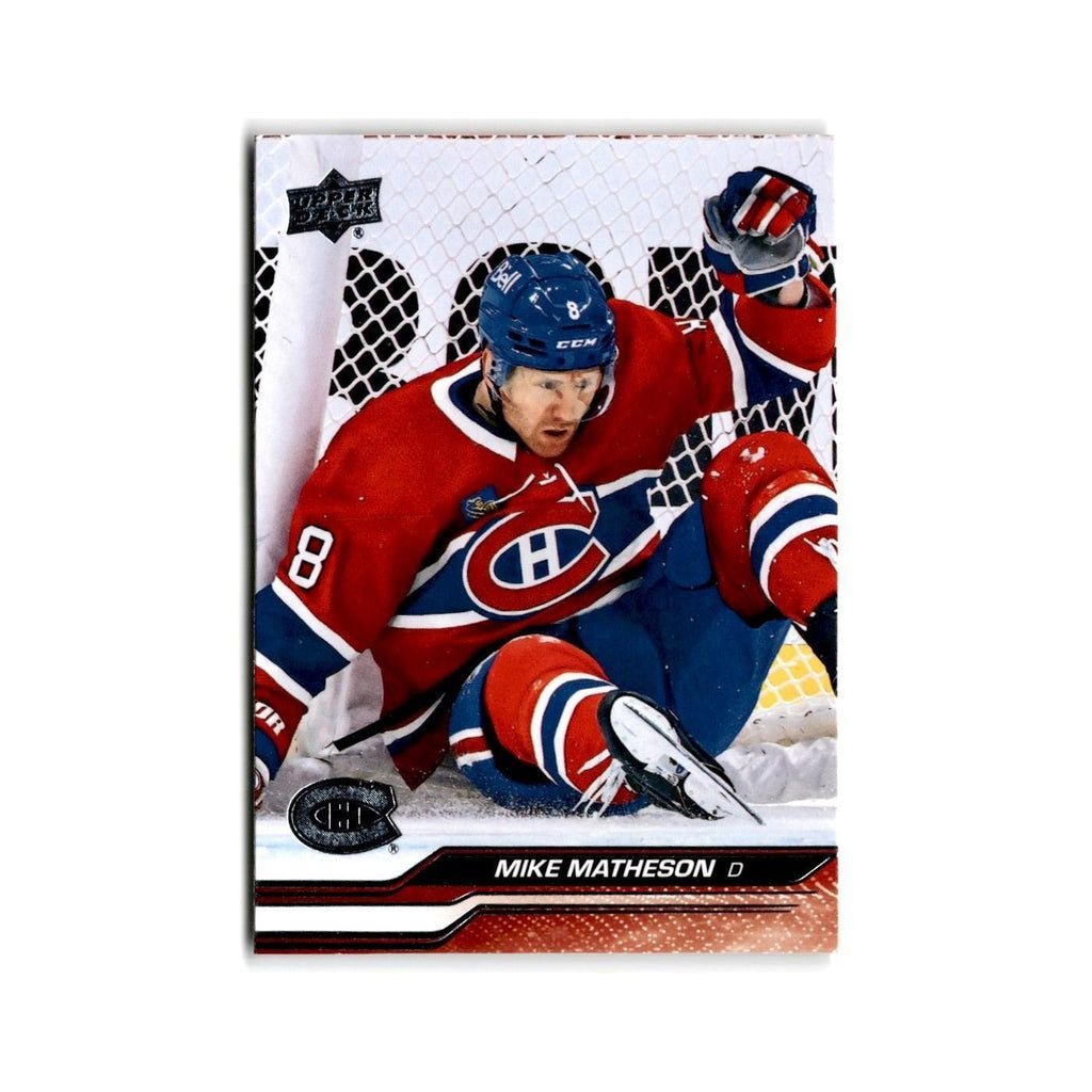 2023 Upper Deck Mike Matheson Montreal Canadiens #344