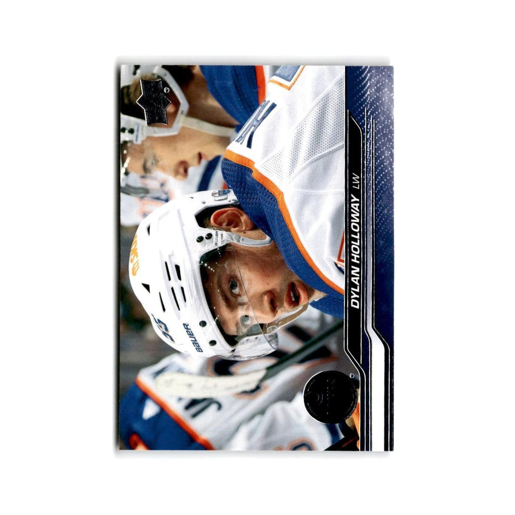 2023 Upper Deck Dylan Holloway Edmonton Oilers #321