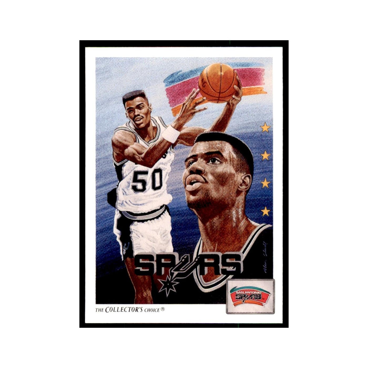 1991 Upper Deck David Robinson Basketball Cards #94