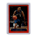 1999 Topps Juwan Howard Wizards #12