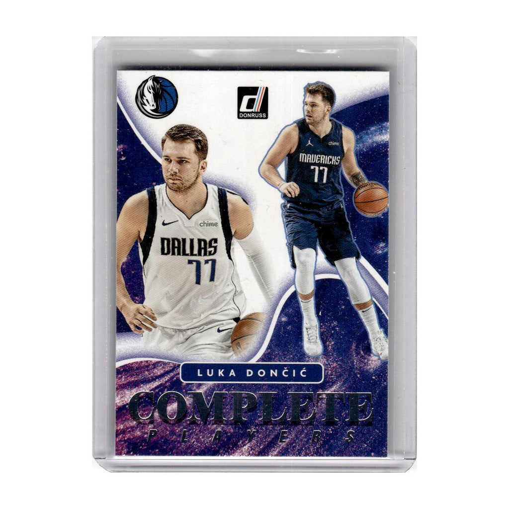 2021 Donruss Complete Players Luka Doncic Mavericks #3