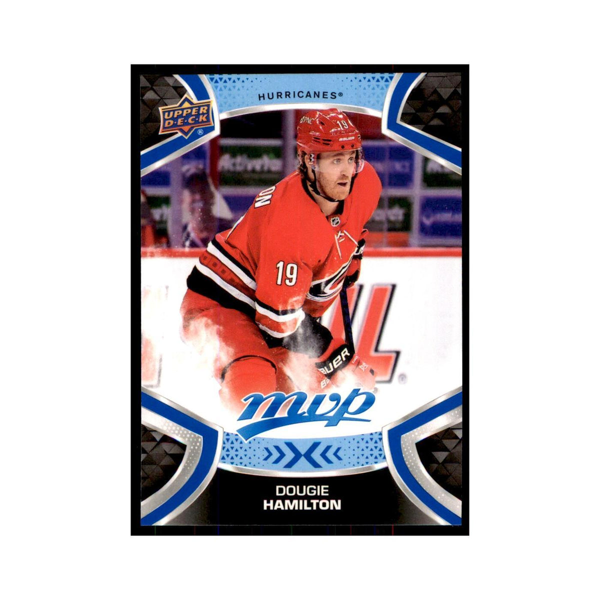 Dougie Hamilton 2021 Upper Deck MVP #166 Hockey Cards Hockey Card NM