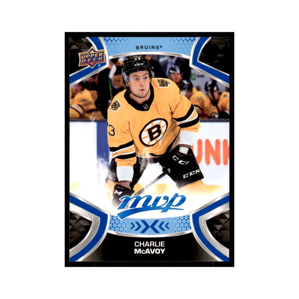 Charlie McAvoy 2021 Upper Deck MVP #173 Hockey Cards Hockey Card NM