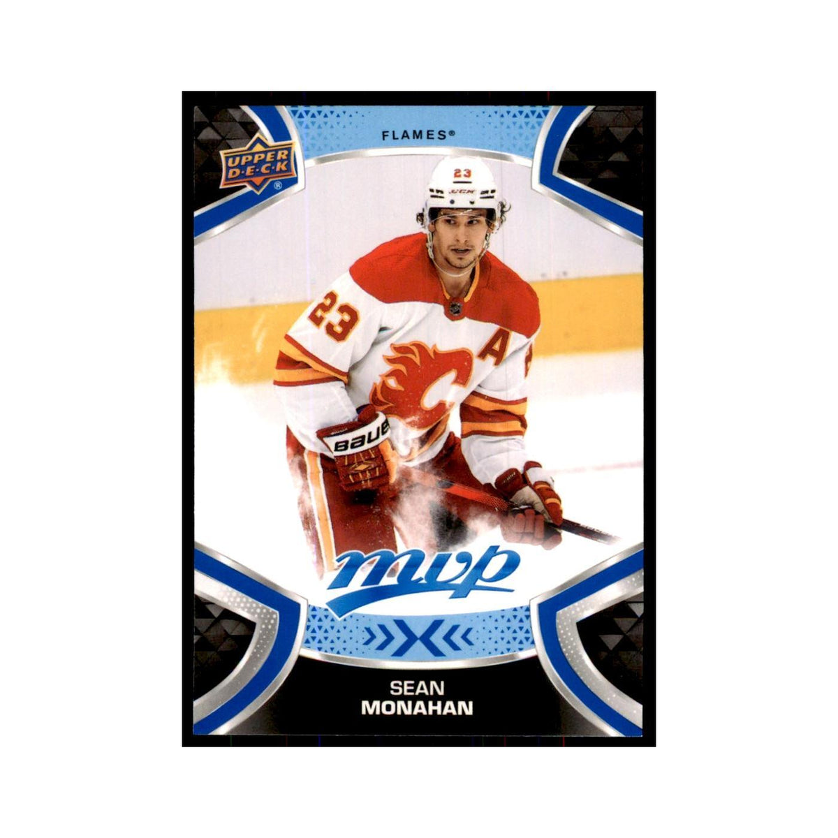 Sean Monahan 2021 Upper Deck MVP #123 Hockey Cards Hockey Card NM