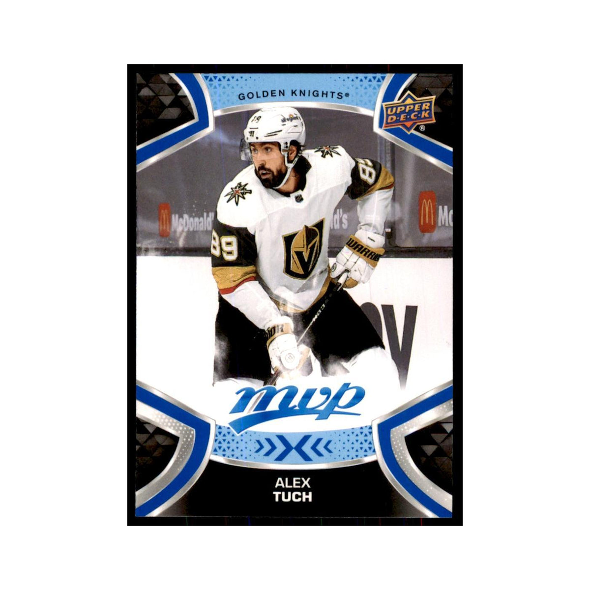 Alex Tuch 2021 Upper Deck MVP #152 Hockey Cards Hockey Card NM
