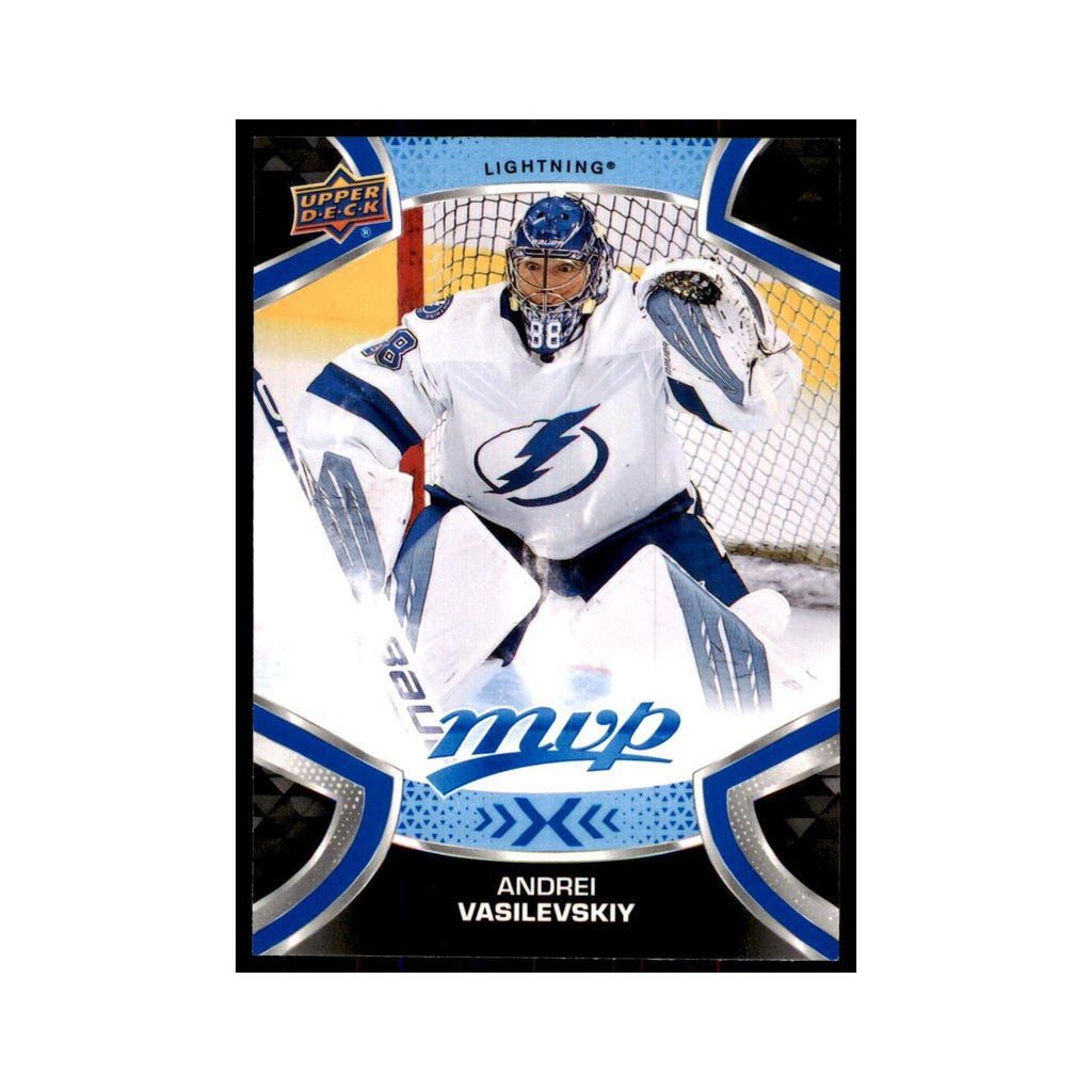 Andrei Vasilevskiy 2021 Upper Deck MVP #205 Hockey Cards Hockey Card NM