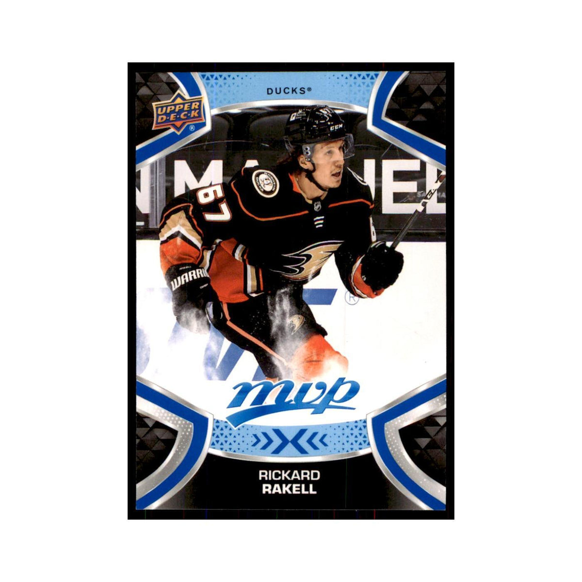 Rickard Rakell 2021 Upper Deck MVP #167 Hockey Cards Hockey Card NM