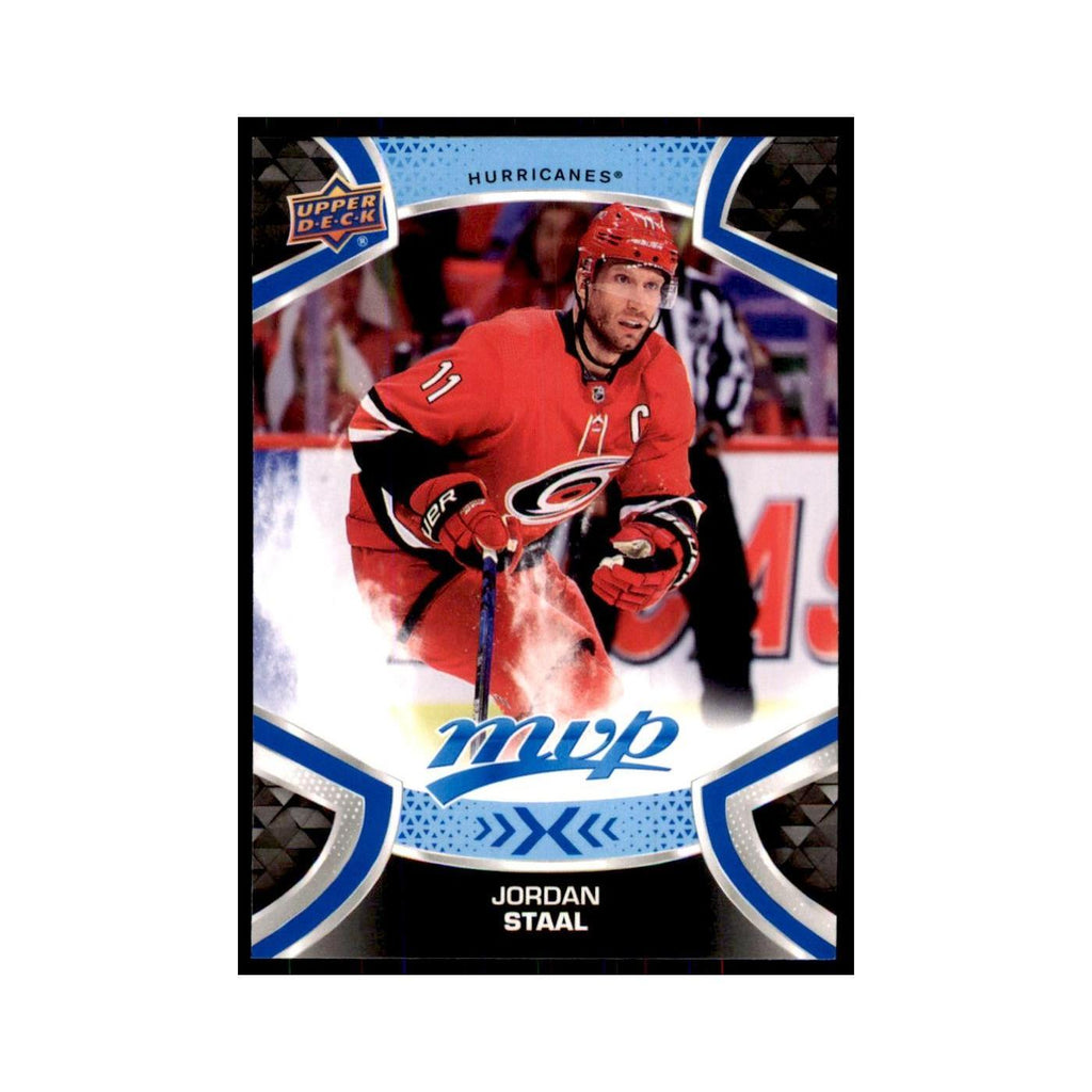 Jordan Staal 2021 Upper Deck MVP #101 Hockey Cards Hockey Card NM