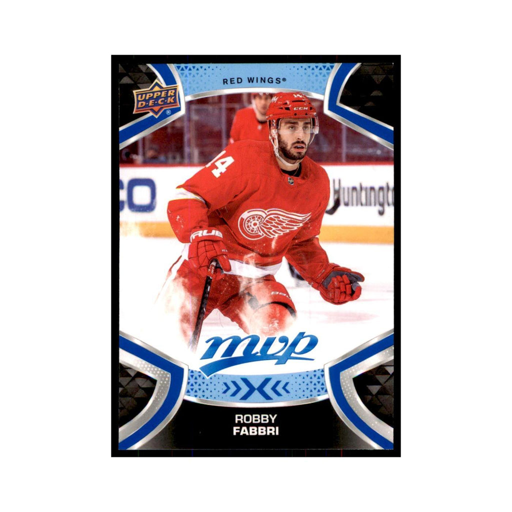 Robby Fabbri 2021 Upper Deck MVP #151 Hockey Cards Hockey Card NM