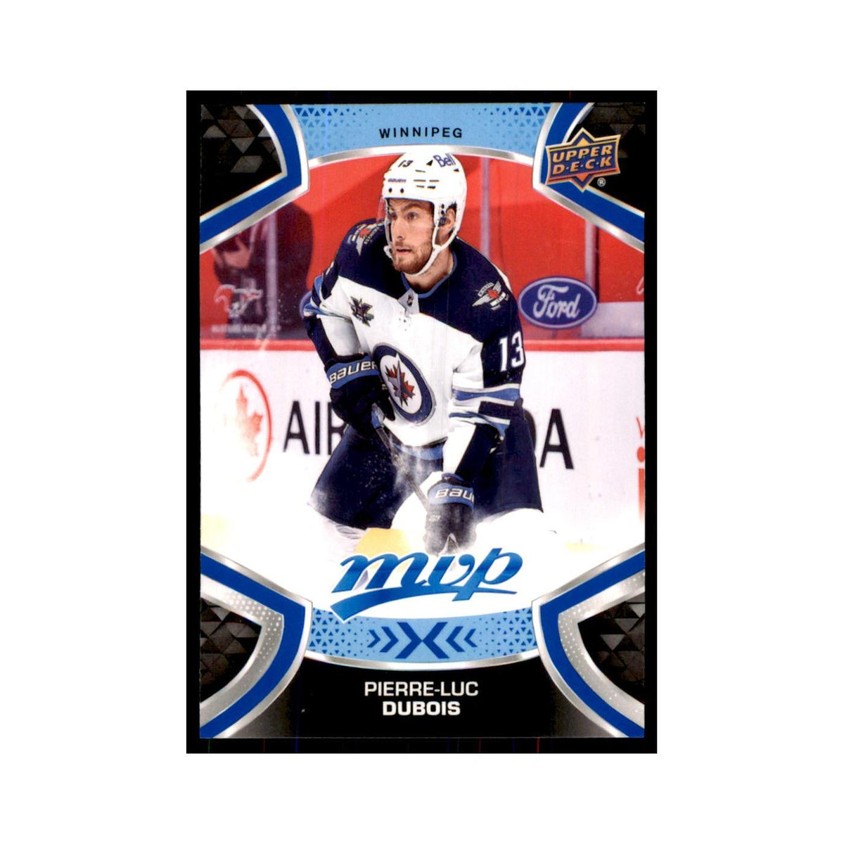 Pierre-Luc Dubois 2021 Upper Deck MVP #118 Hockey Cards Hockey Card NM