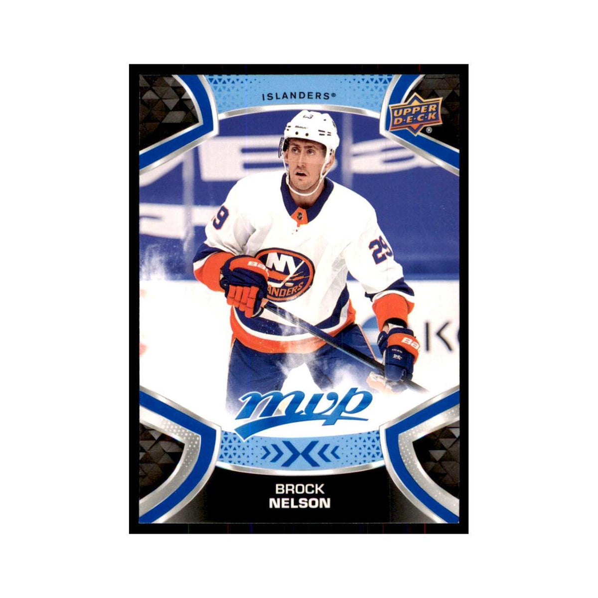 Brock Nelson 2021 Upper Deck MVP #131 Hockey Cards Hockey Card NM