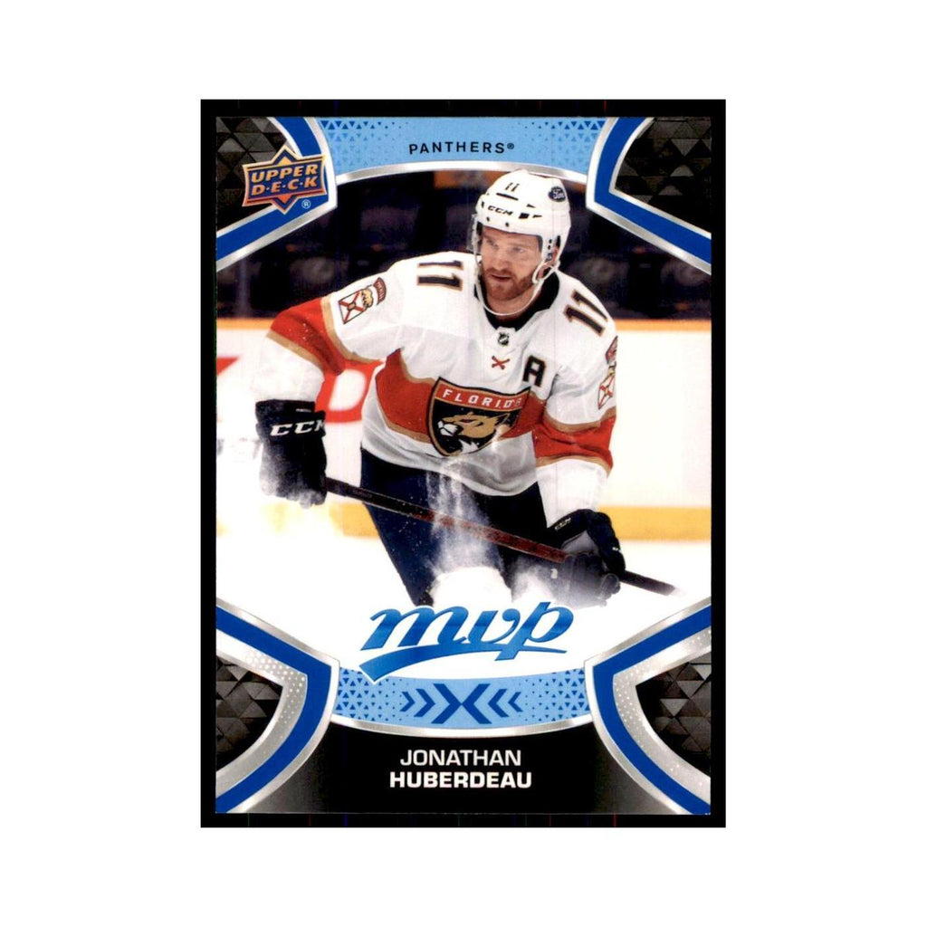 Jonathan Huberdeau 2021 Upper Deck MVP #187 Hockey Cards Hockey Card NM