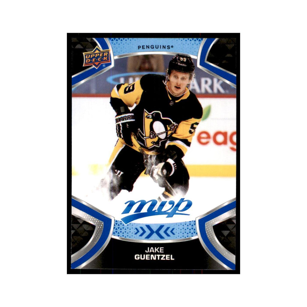 Jake Guentzel 2021 Upper Deck MVP #203 Hockey Cards Hockey Card NM