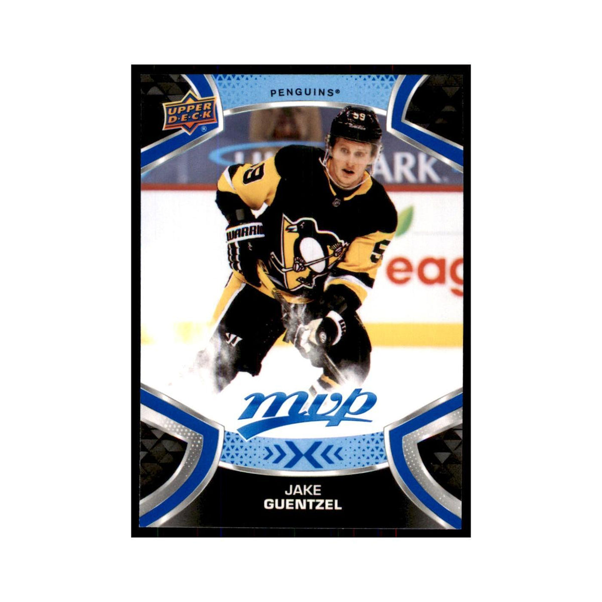 Jake Guentzel 2021 Upper Deck MVP #203 Hockey Cards Hockey Card NM