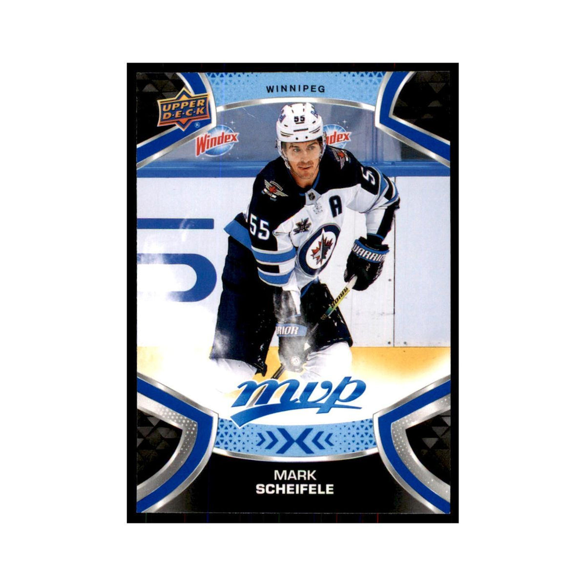Mark Scheifele 2021 Upper Deck MVP #201 Hockey Cards Hockey Card NM