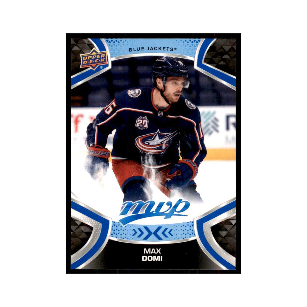 Max Domi 2021 Upper Deck MVP #102 Hockey Cards Hockey Card NM