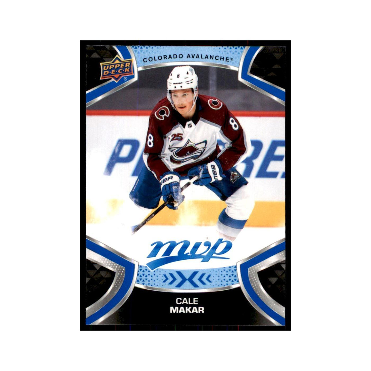 Cale Makar 2021 Upper Deck MVP #208 Hockey Cards Hockey Card NM