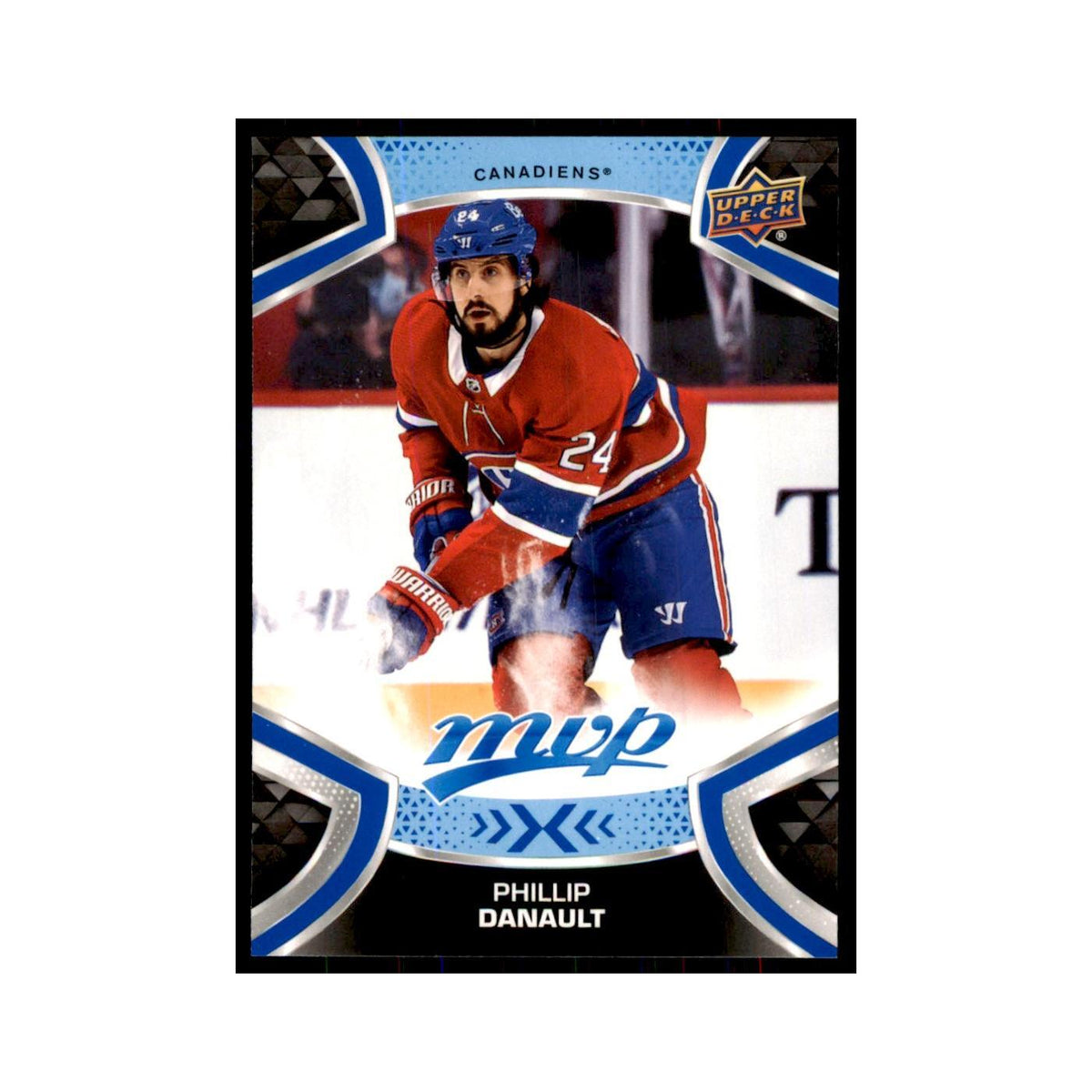 Phillip Danault 2021 Upper Deck MVP #142 Hockey Cards Hockey Card NM