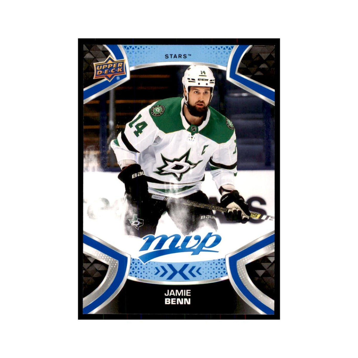 Jamie Benn 2021 Upper Deck MVP #114 Hockey Cards Hockey Card NM