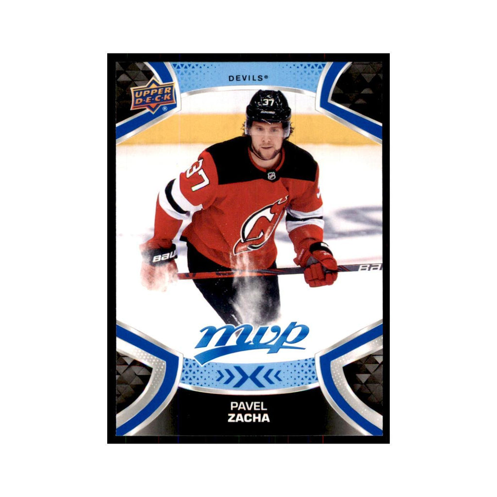Pavel Zacha 2021 Upper Deck MVP #162 Hockey Cards Hockey Card NM