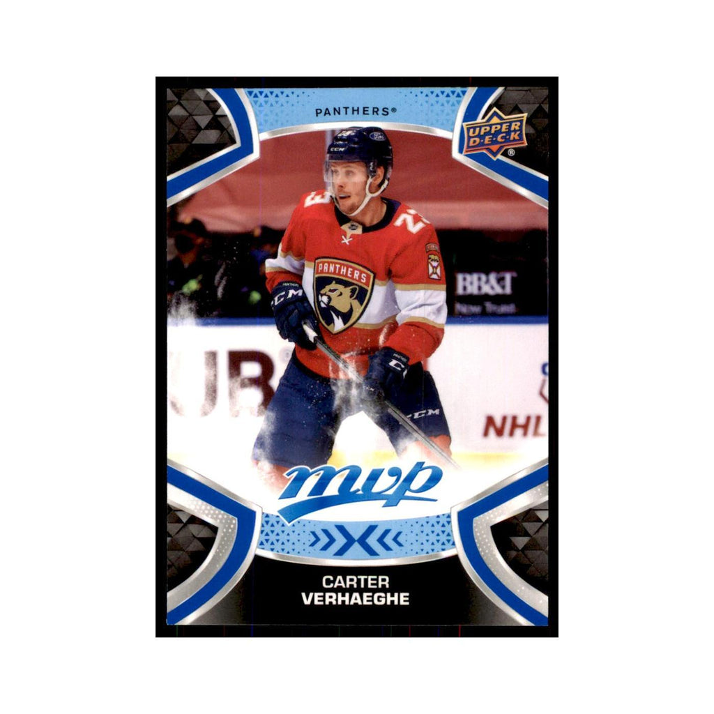 Carter Verhaeghe 2021 Upper Deck MVP #135 Hockey Cards Hockey Card NM