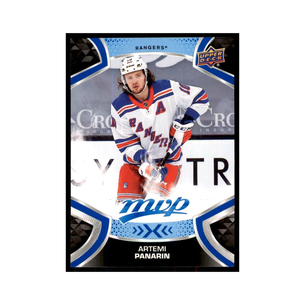 Artemi Panarin 2021 Upper Deck MVP #136 Hockey Cards Hockey Card NM