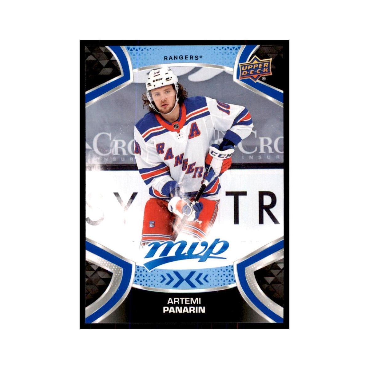 Artemi Panarin 2021 Upper Deck MVP #136 Hockey Cards Hockey Card NM