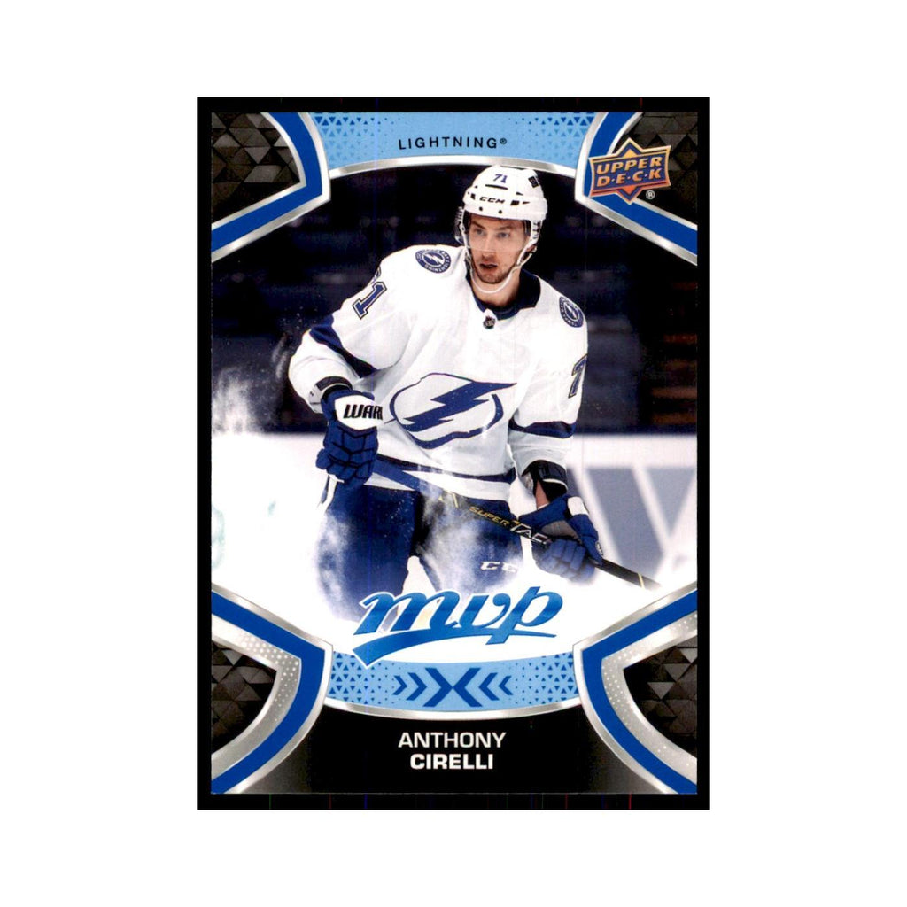 Anthony Cirelli 2021 Upper Deck MVP #149 Hockey Cards Hockey Card NM