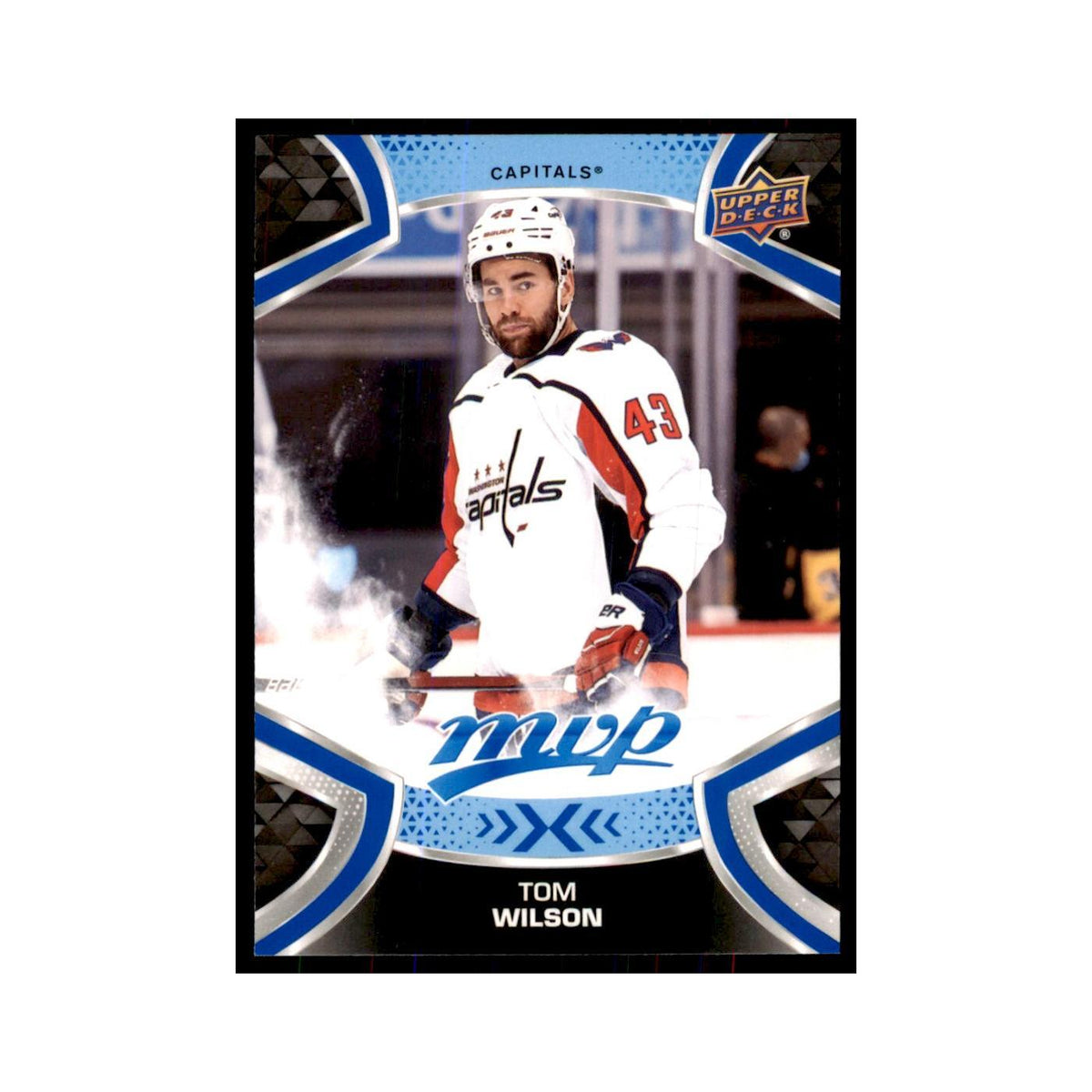 Tom Wilson 2021 Upper Deck MVP #143 Hockey Cards Hockey Card NM