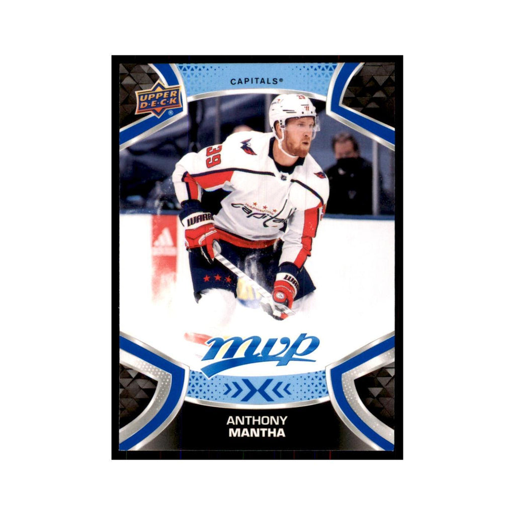 Anthony Mantha 2021 Upper Deck MVP #185 Hockey Cards Hockey Card NM