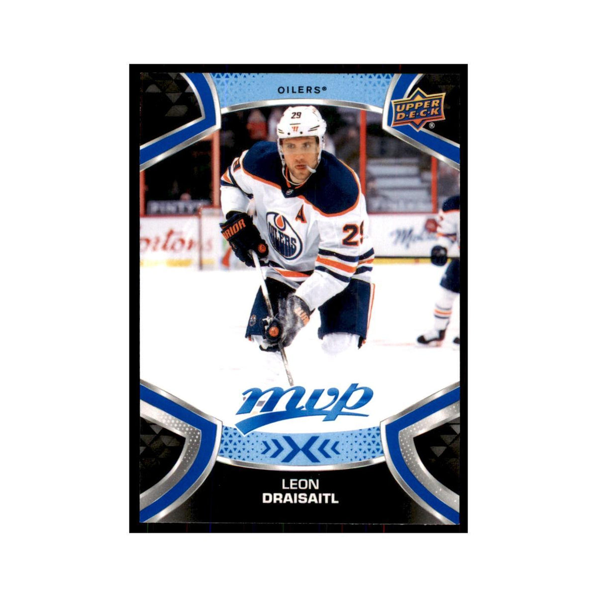 Leon Draisaitl 2021 Upper Deck MVP #210 Hockey Cards Hockey Card NM