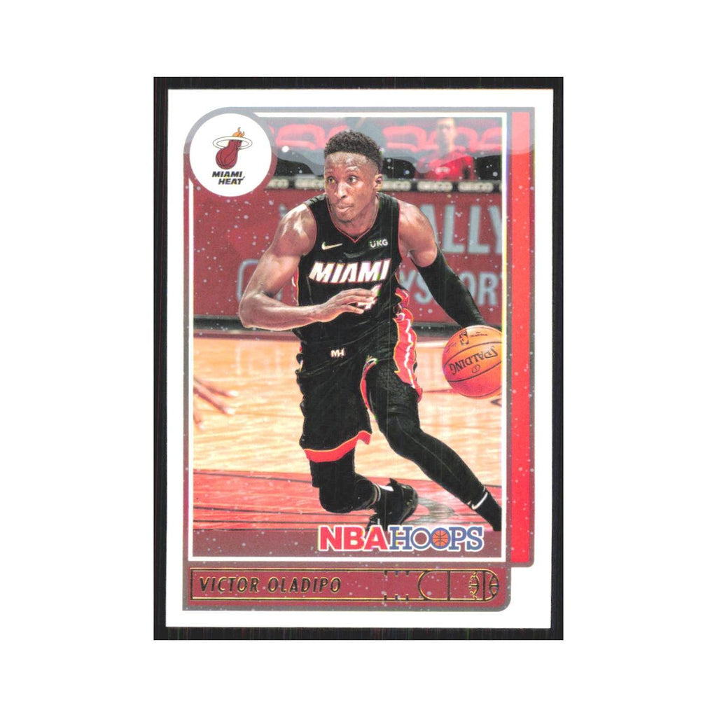 Victor Oladipo 2021 NBA Hoops #70 Miami Heat Basketball Card NM
