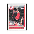 Zach LaVine 2021 NBA Hoops #15 Chicago Bulls Basketball Card NM
