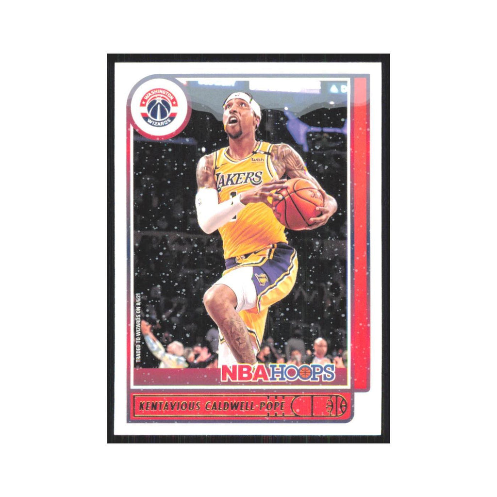 Kentavious Caldwell-Pope 2021 NBA Hoops #176 Washington Wizards NM