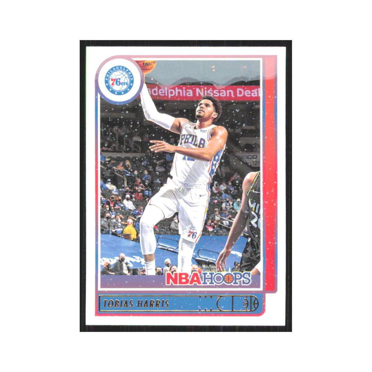 Tobias Harris 2021 NBA Hoops #7 Philadelphia 76ers Basketball Card NM