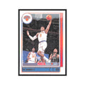 RJ Barrett 2021 NBA Hoops #137 New York Knicks Basketball Card NM