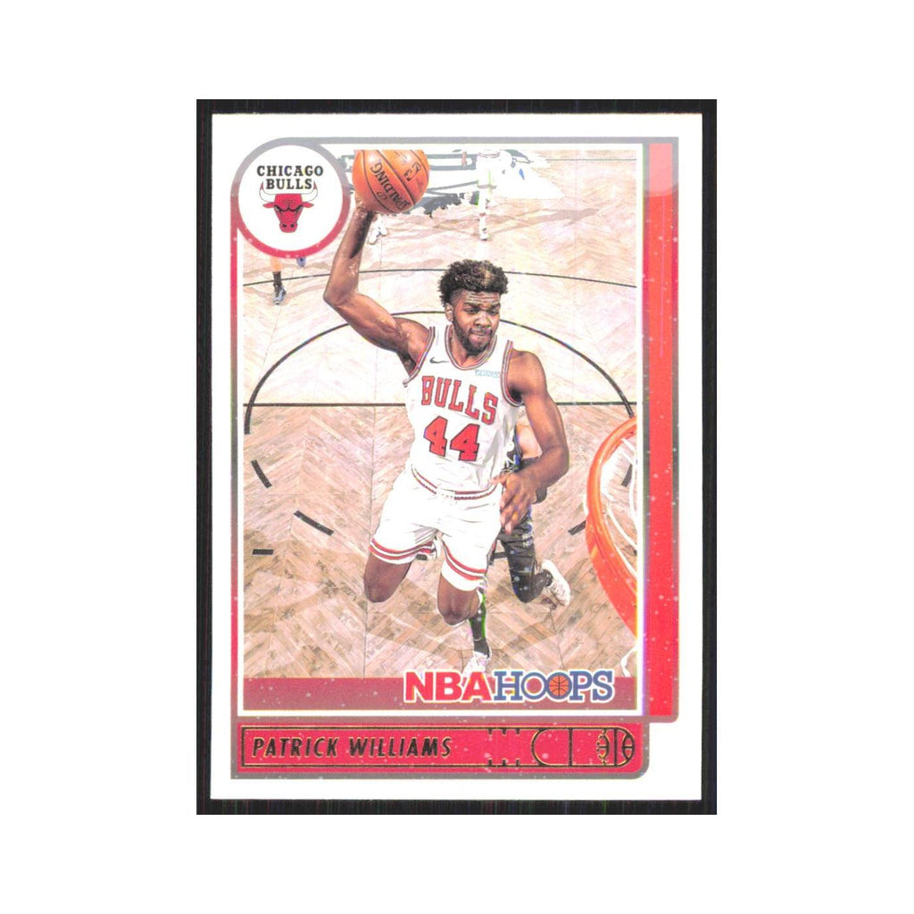 Patrick Williams 2021 NBA Hoops #45 Chicago Bulls Basketball Card NM
