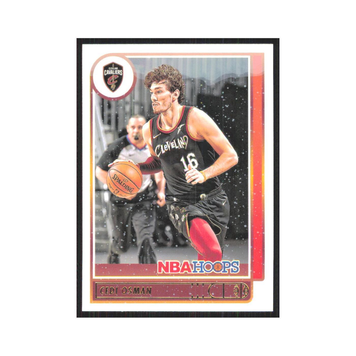 Cedi Osman 2021 NBA Hoops #135 Cleveland Cavaliers Basketball Card NM
