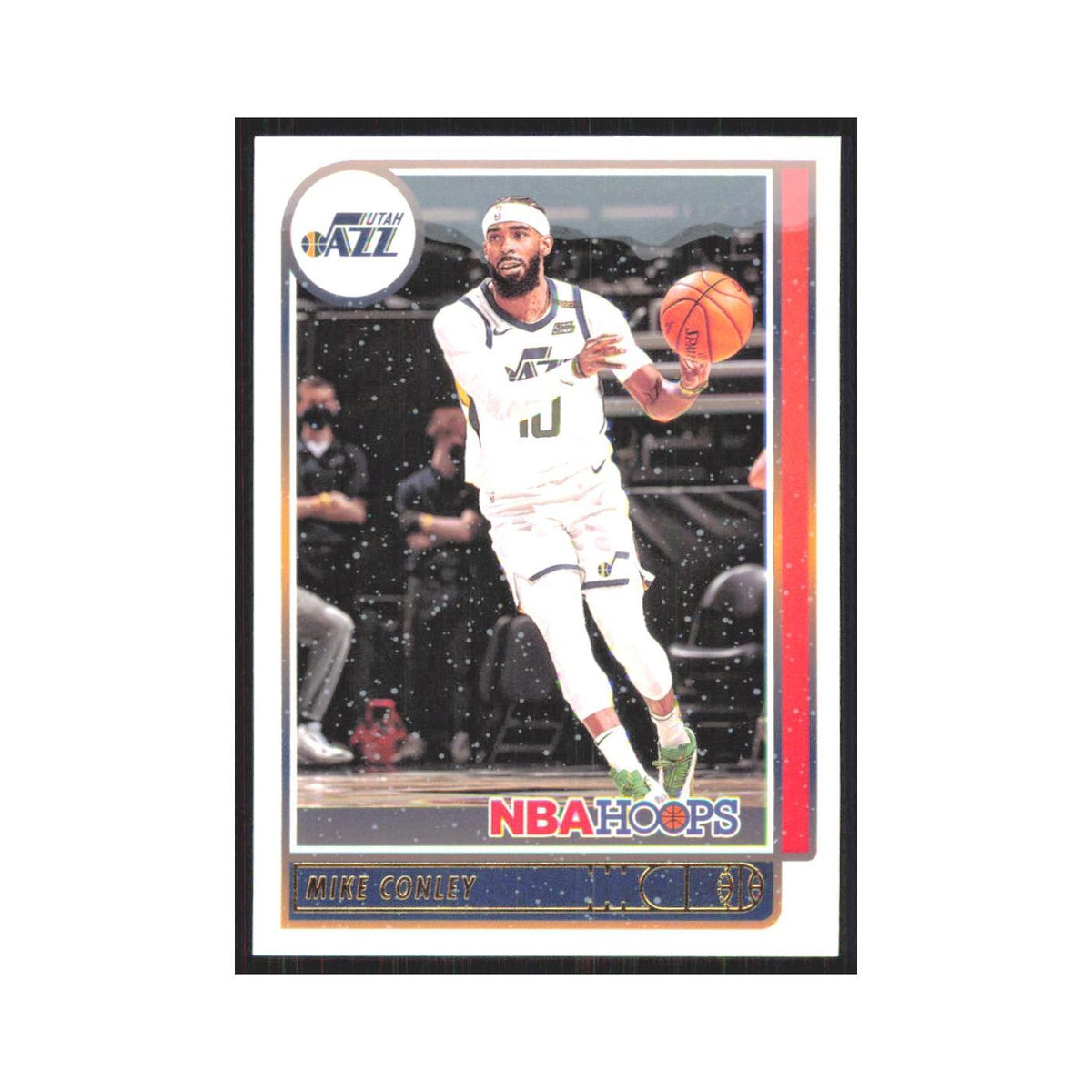 Mike Conley 2021 NBA Hoops #179 Utah Jazz Basketball Card NM