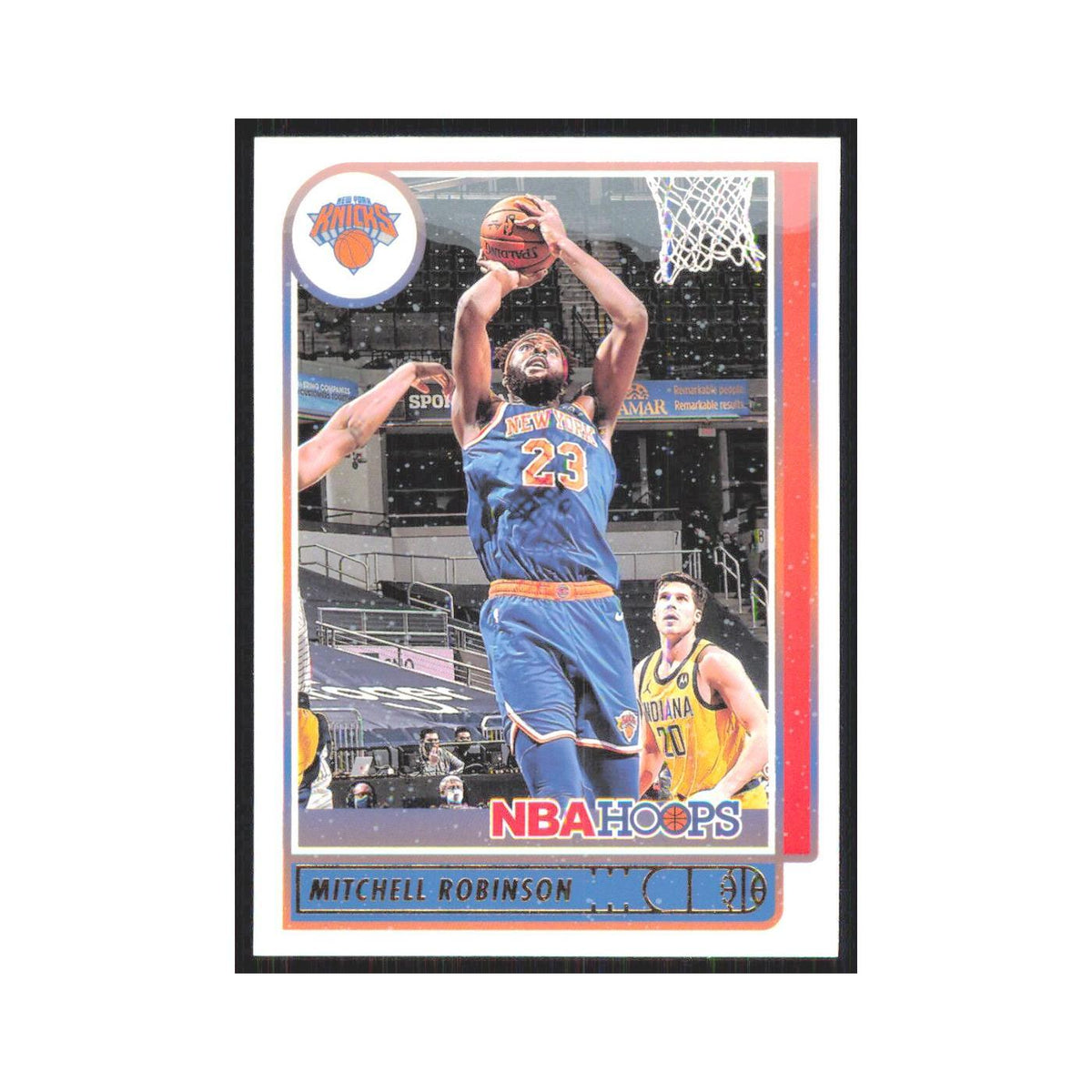 Mitchell Robinson 2021 NBA Hoops #157 New York Knicks Basketball Card NM
