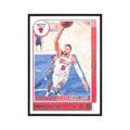 Nikola Vucevic 2021 NBA Hoops #25 Chicago Bulls Basketball Card NM