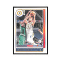 Domantas Sabonis 2021 NBA Hoops #143 Indiana Pacers Basketball Card NM