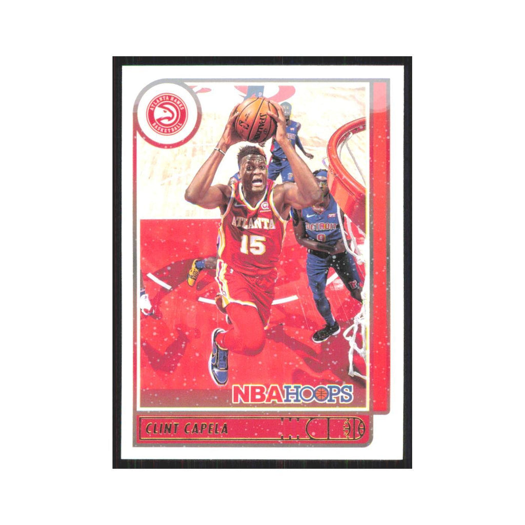 Clint Capela 2021 NBA Hoops #158 Atlanta Hawks Basketball Card NM