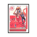 Clint Capela 2021 NBA Hoops #158 Atlanta Hawks Basketball Card NM