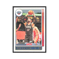 Jonas Valanciunas 2021 NBA Hoops #152 New Orleans Pelicans Basketball Card NM