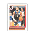Ricky Rubio 2021 NBA Hoops #171 Cleveland Cavaliers Basketball Card NM