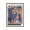 Jamal Murray 2021 NBA Hoops #1 Denver Nuggets Basketball Card NM